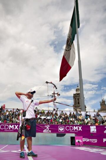 Los 32 mejores arqueros de la temporada se reunieron en el Zócalo de la Ciudad de México con el objetivo de consagrarse.