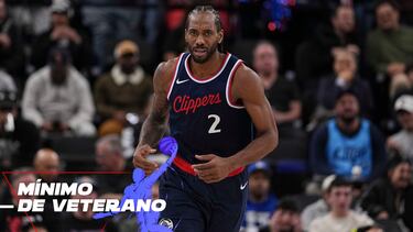 Inicio de temporada muy canónico: muy de Kawhi, de Silver, de Ballmer, de WNBA... | Mínimo de Veterano 5x01