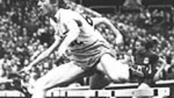 <b>TODO UN MITO.</B> La atleta holandesa Francina Blankers-Koen fue la heroína de los Juegos Olímpicos de Londres-48.