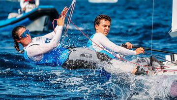 “Somos dos personas que trabajamos mejor bajo presión”