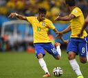 Neymar marcó y lideró la remontada de Brasil ante Croacia