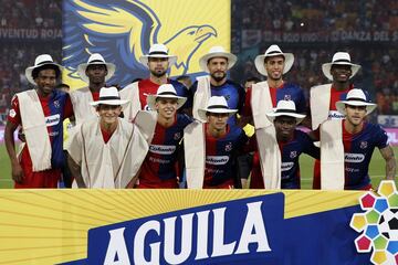 Independiente Medellín goleó al América de Cali en un gran partido en el Atanasio Girardot. Cano, Ricaurte, Cadavid, Delgado y Quiñones, figuras.