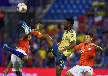 La Selección Colombia empató sin goles ante Chile en el amistoso que se llevó a cabo en el estadio José Rico Pérez en Alicante. 