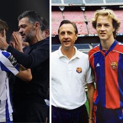 Padres que hicieron debutar a sus hijos en el mundo del fútbol