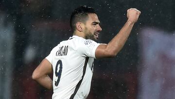 Falcao García marcó el gol de Mónaco ante Metz