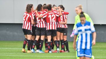 03/10/20 FUTBOL FEMENINO LIGA IBERDROLA
ATHLETIC DE BILBAO FEMENINO DEPORTIVO ABANCA ALEGRIA GOL