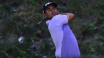 Sebastián Muñoz termina tercero en el torneo Greenbrier de golf