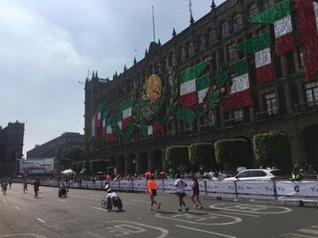 Las mejores imágenes del Maratón CDMX 2019