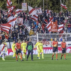 Las entradas para el Rayo-Eibar cuestan entre 25 y 55 euros