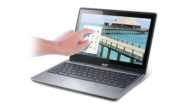 El C720P es el nuevo Chromebook de Acer con pantalla táctil