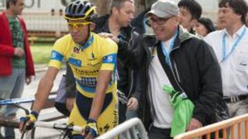 Alberto Contador.
