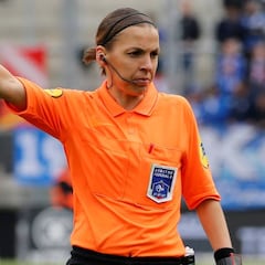 Stéphanie Frappart, la árbitra de la Supercopa: "No tenemos miedo a este partido"