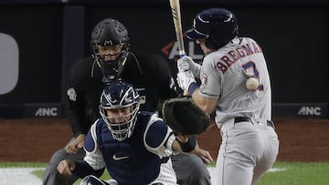 Yankees no pudieron hacer valer su estadio y salieron dominados en gran parte por un intratable Gerrit Cole; ahora buscar&aacute;n igualar la serie a dos.