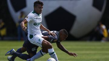 Andrés Felipe Roa, volante del Deportivo Cali.