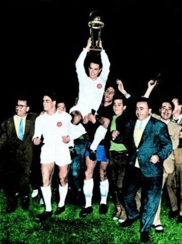 Los 50 mejores jugadores del Real Madrid de su historia