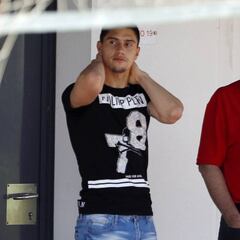 Velázquez, baja entre 4 y 6 semanas por una rotura