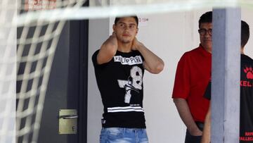 Velázquez, baja entre 4 y 6 semanas por una rotura