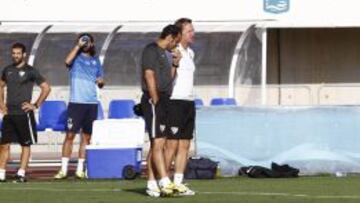 Schuster convoca a dieciocho jugadores para ir al Bernabéu