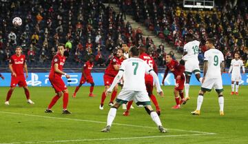 Eder marcó el primer gol del Lokomotiv.