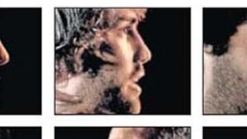 <b>IMÁGENES DEL PROGRAMA. </b>Bárcena, Mota, Feijóo, Criado, Mata y Serrano narran algunas de las jugadas.