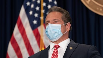 New York Governor Andrew Cuomo.