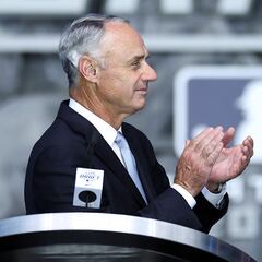 Rob Manfred not a fan of contract deferrals