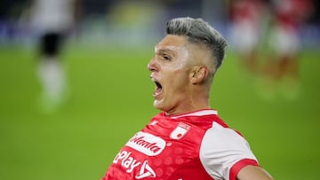 Independiente Santa Fe venció a Once Caldas por la fecha 3 de los cuadrangulares finales.