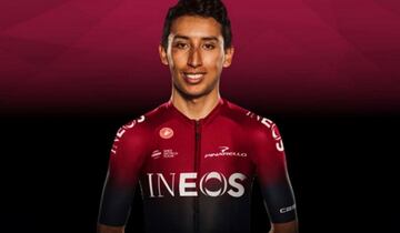 Vencedor en 2019 de Par¨ªs-Niza y Suiza (y una etapa), Bernal llega lanzado a su segundo Tour. En su debut en 2018 acab¨® 15? como gregario de Thomas y Froome. En esta edici¨®n liderar¨¢ al Ineos y dispondr¨¢ de v¨ªa libre, aunque ¨¦l se encarga de rebajar la eu