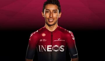 Vencedor en 2019 de París-Niza y Suiza (y una etapa), Bernal llega lanzado a su segundo Tour. En su debut en 2018 acabó 15º como gregario de Thomas y Froome. En esta edición liderará al Ineos y dispondrá de vía libre, aunque él se encarga de rebajar la eu