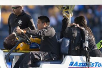 La invasión Tigre al Estadio Azul en imágenes