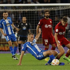 Bergantiños entra al Top-10 del Depor en su momento más delicado