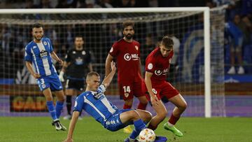 Berganti?os jug¨® su ¨²ltimo partido como titular ante el Linares.