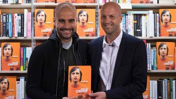Guardiola: "Lo reconozco, de pequeño tenía miedo a Cruyff"