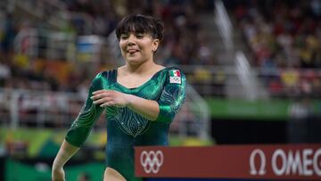 Alexa Moreno ganó medalla de oro en el mundial de gimnasia