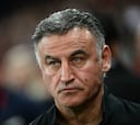 El PSG excusa a Galtier