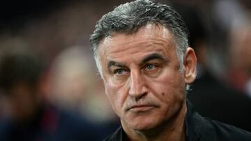 El PSG excusa a Galtier