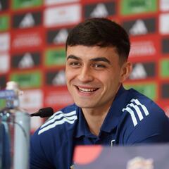 Pedri: “Jugué en Las Palmas, pero mi casa es Tenerife”