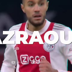 Mazraoui, el lateral que el Barça tiene entre ceja y ceja