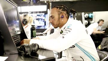 Lewis Hamilton.