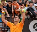 Djokovic cede un set a Almagro y pasan Bautista y Ferrer