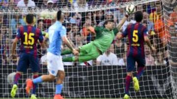 Claudio Bravo se ha transformado en uno de los mejores jugadores de Barcelona.