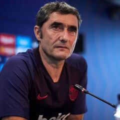 Valverde y lo que dijo Ter Stegen: "Lo que haya que hablar, dentro..."