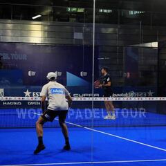 Lebrón y Galán se doctoran en una hermosa final en Madrid