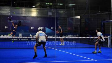 Lebr¨®n y Gal¨¢n se doctoran en una hermosa final en Madrid