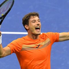 Carreño responde a Kyrgios: "Debe estar aburrido en su casa"