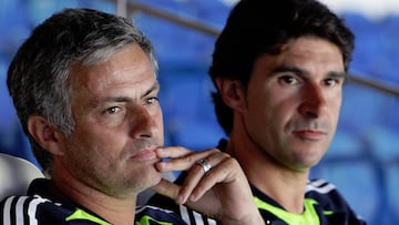 Mourinho y Karanka.