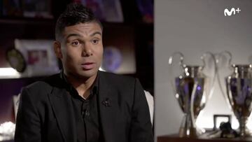 Casemiro, en Universo Valdano: "Zidane me dijo 'ya no dejarás de jugar nunca"