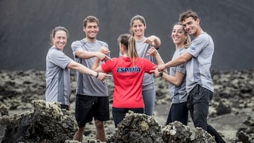 El pleno de España en vela para los Juegos de Tokio