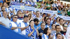 Aficionados del Legan&eacute;s en Butarque, en una imagen de archivo.