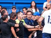 ¡Casi se van a los golpes! El duro cruce entre Conte y Tuchel